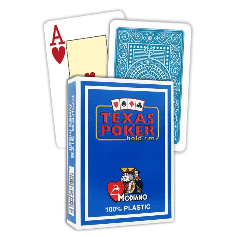 Modiano Texas Poker Cards