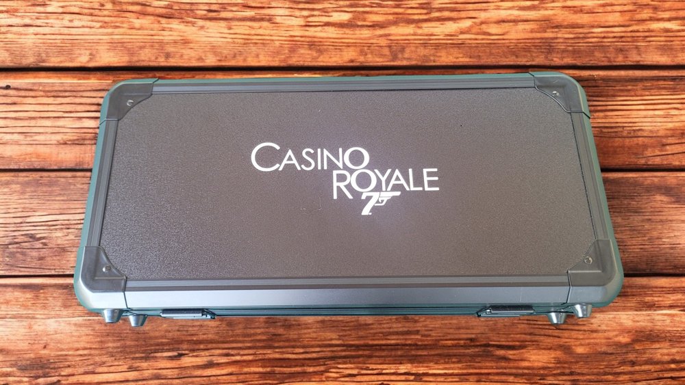 Casino Royale Poker Chips Set