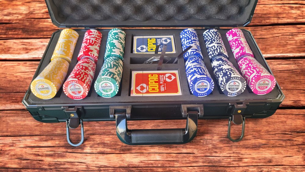 Copag Poker Chips Set