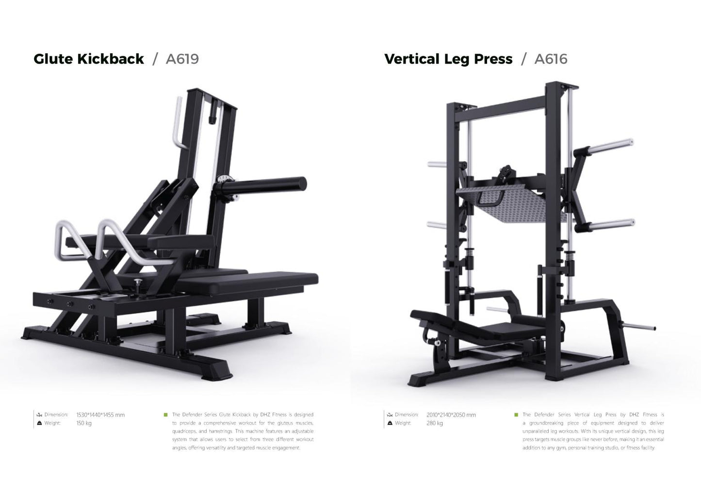 Plate Loaded Series