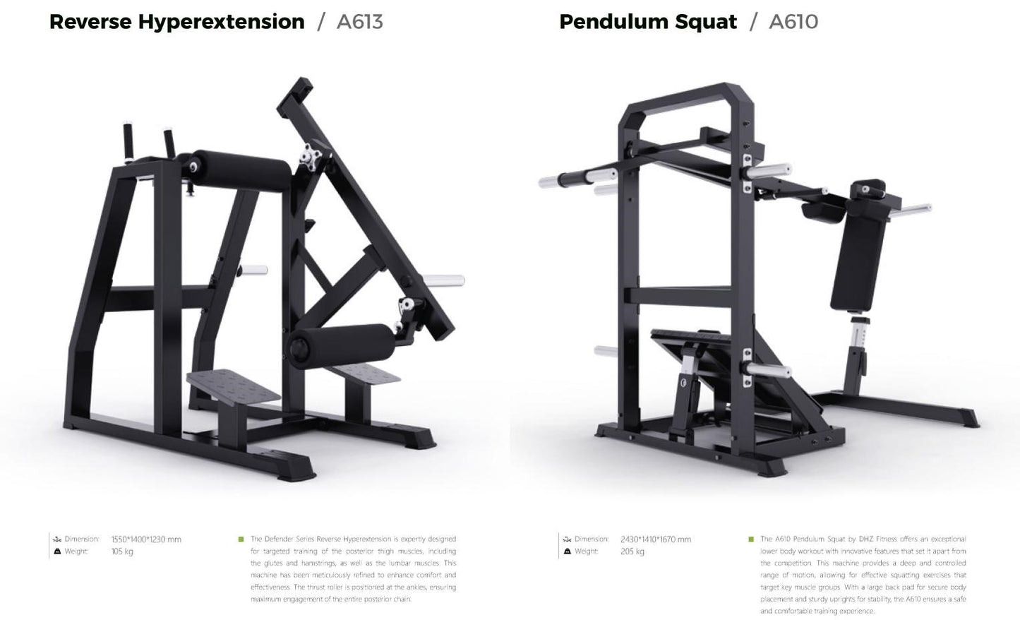 Plate Loaded Series