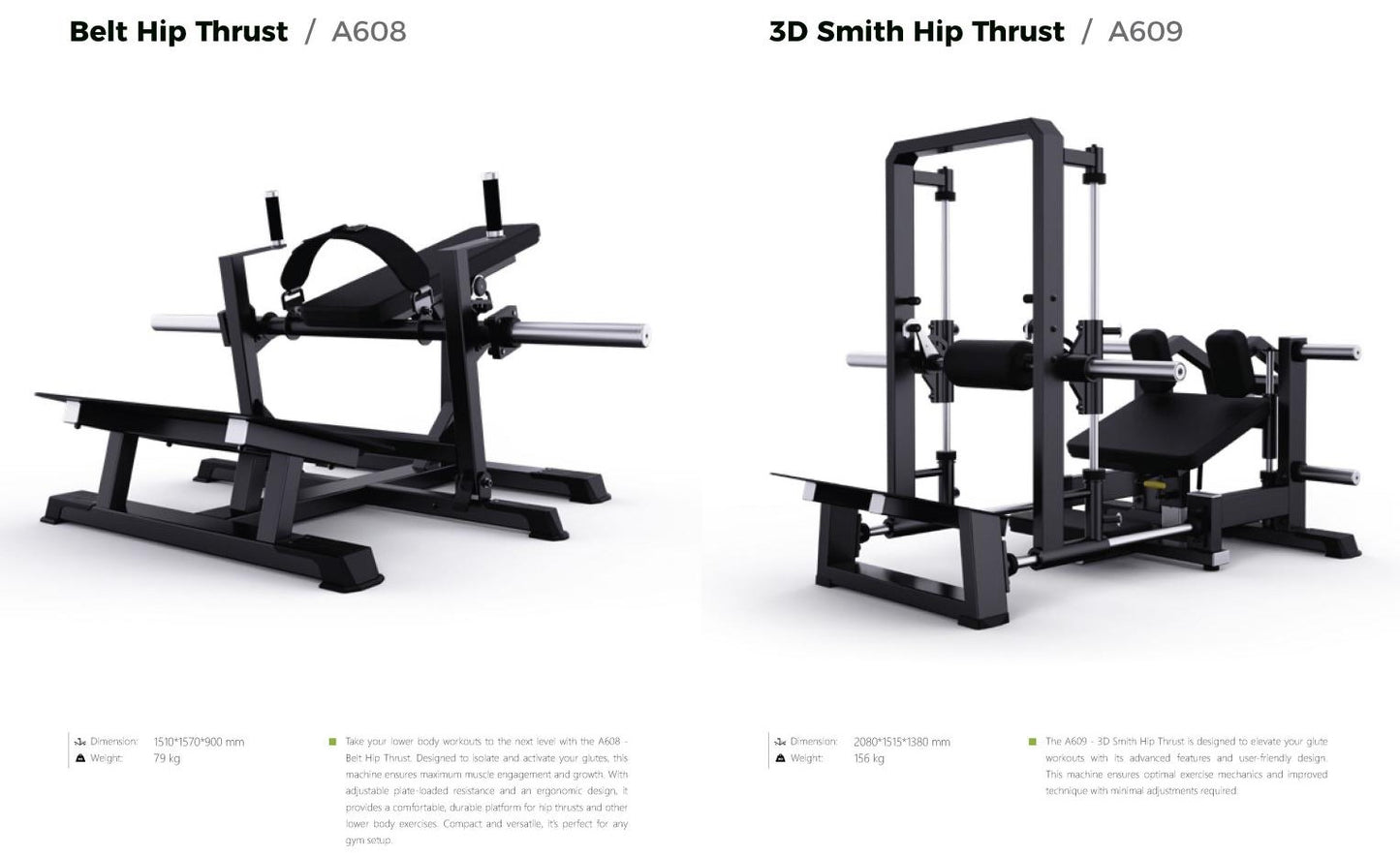 Plate Loaded Series