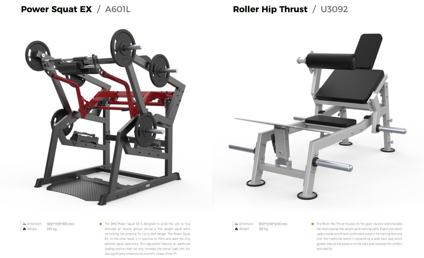 Plate Loaded Series