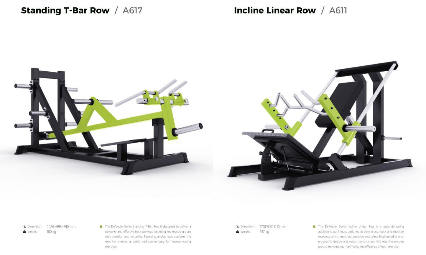 Plate Loaded Series