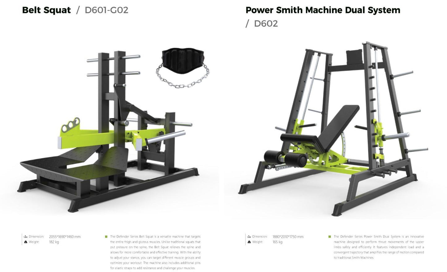 Plate Loaded Series