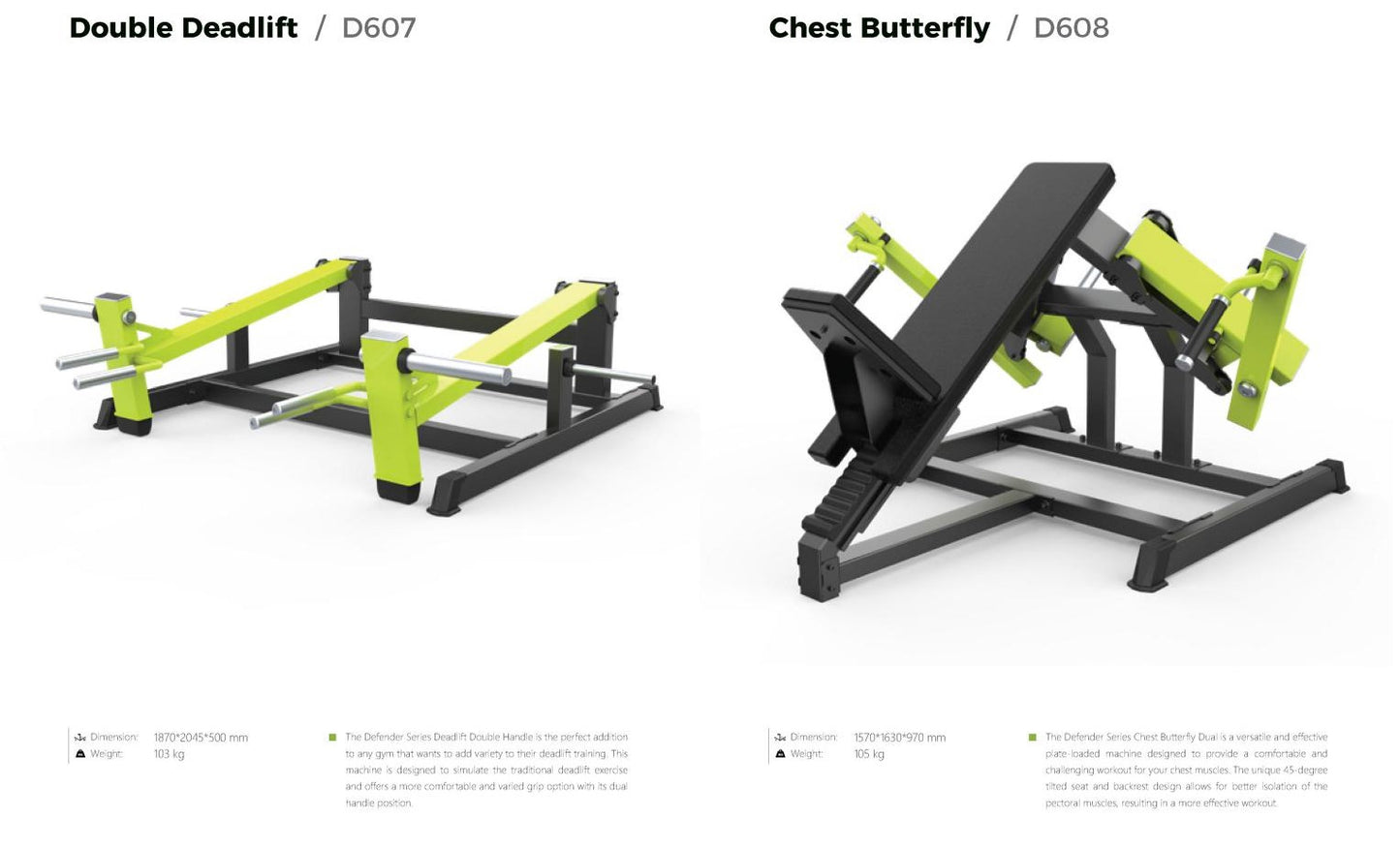 Plate Loaded Series