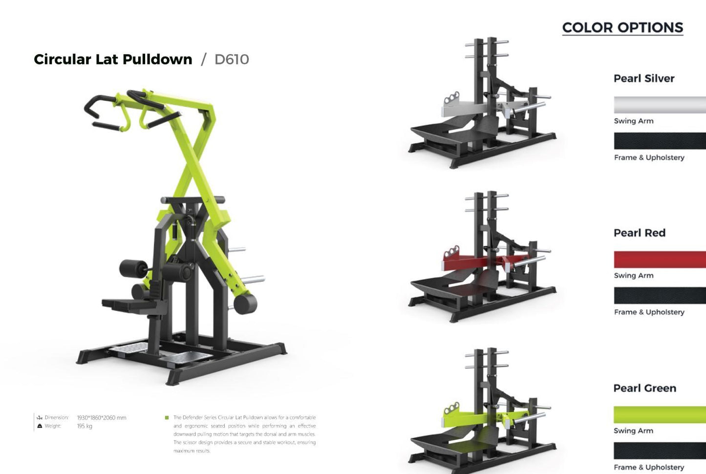 Plate Loaded Series