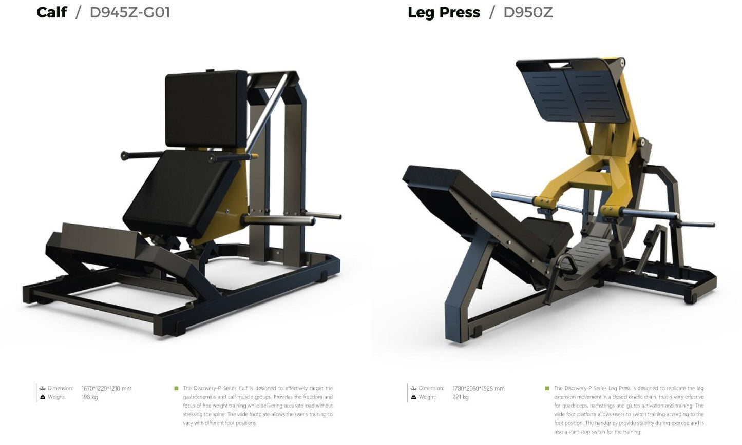 Plate Loaded Series