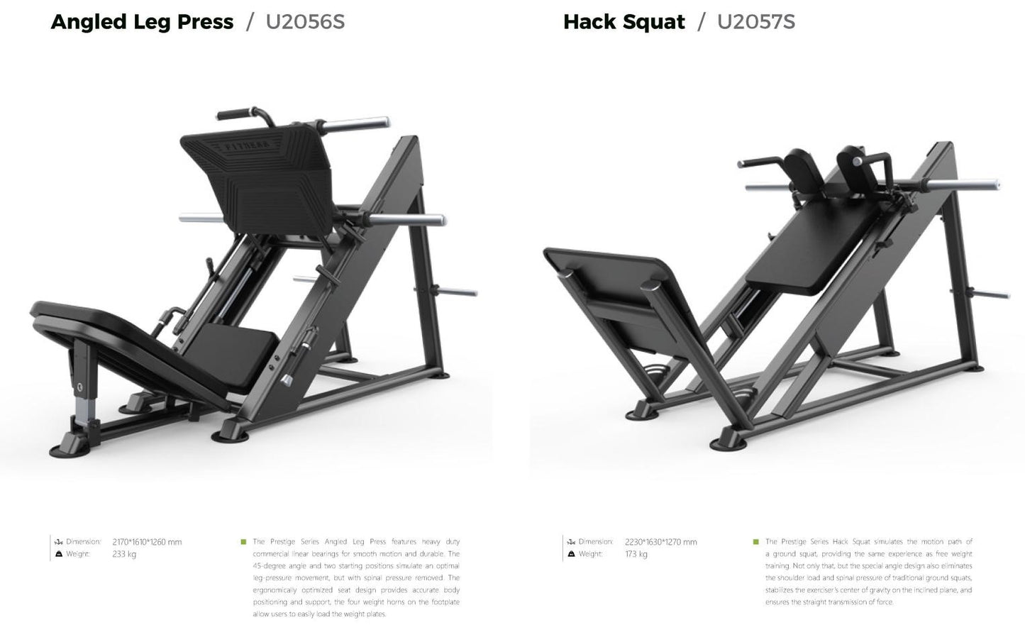 Plate Loaded Series