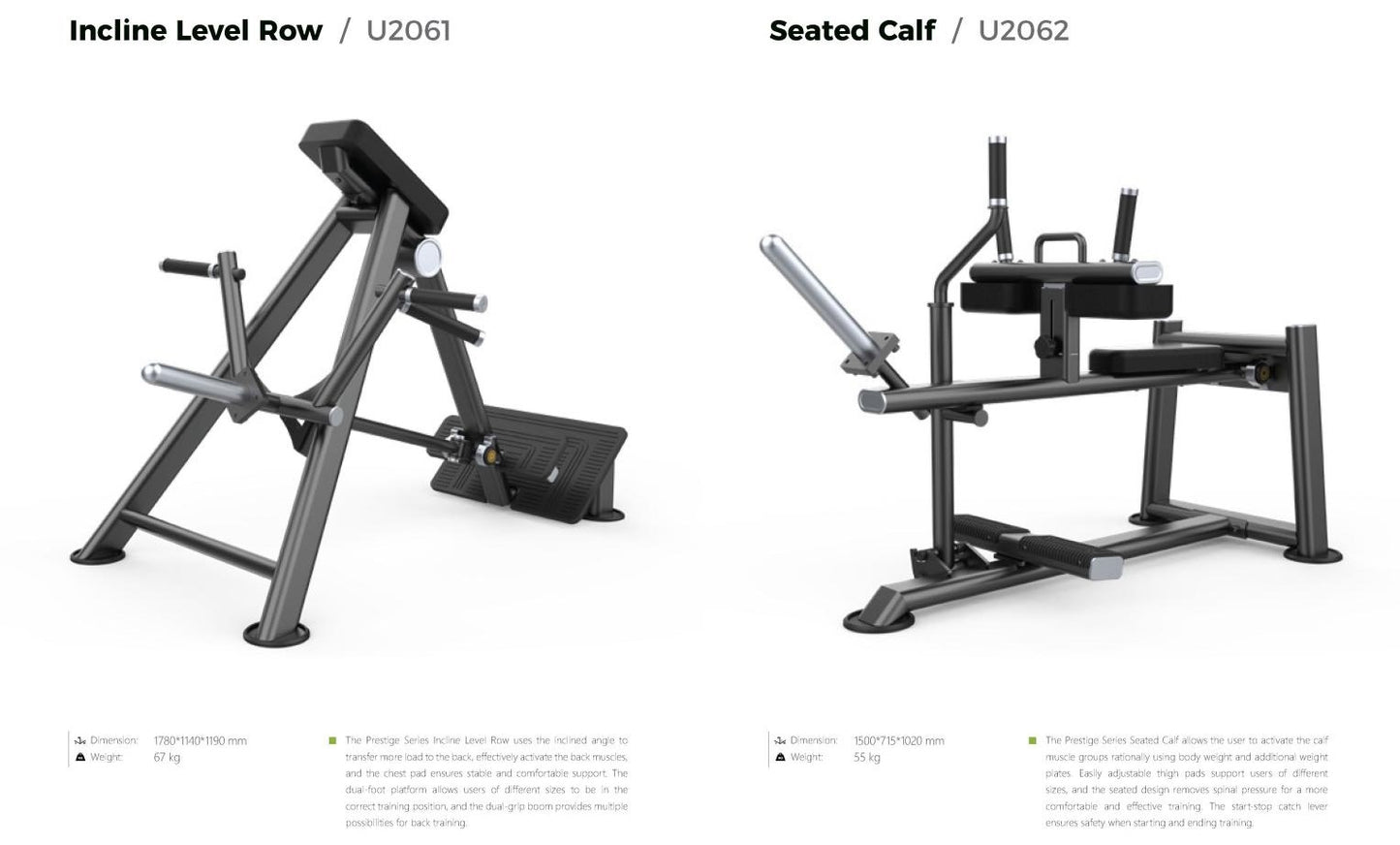 Plate Loaded Series