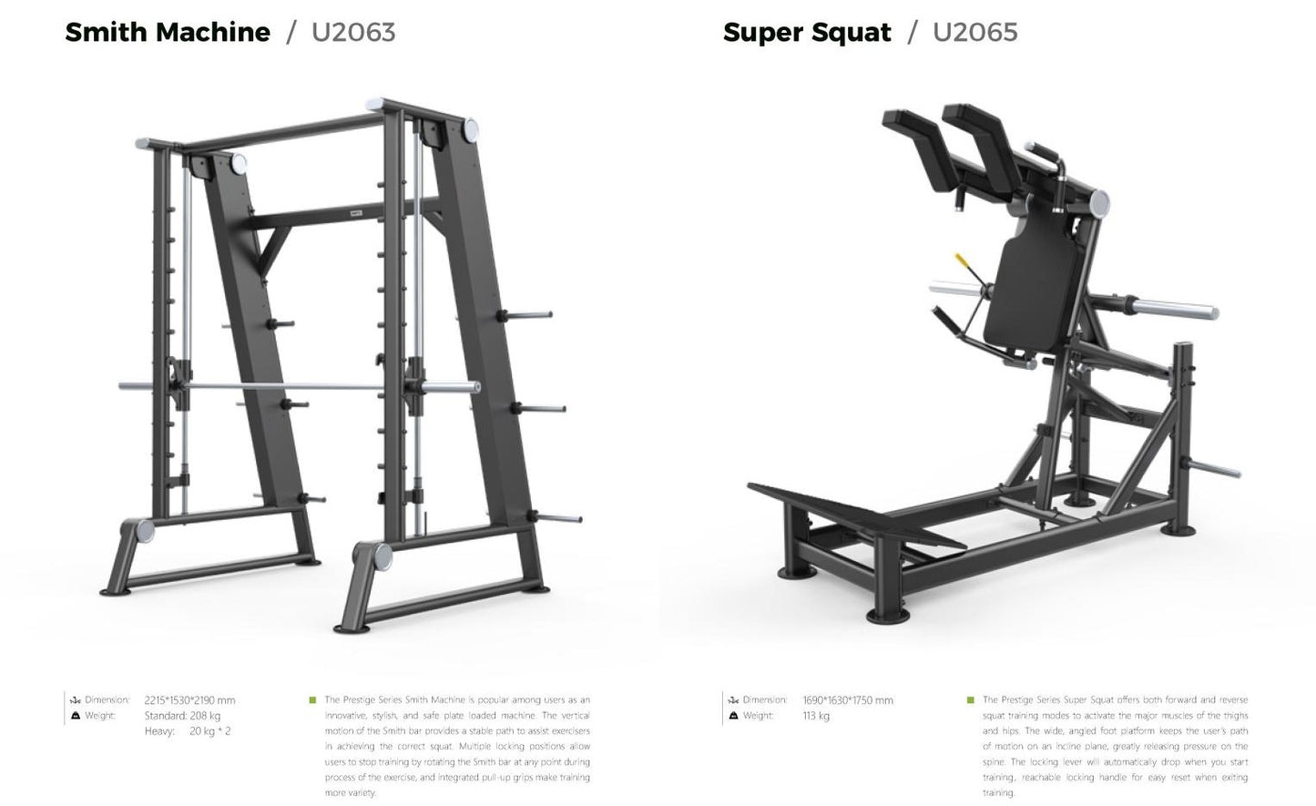 Plate Loaded Series