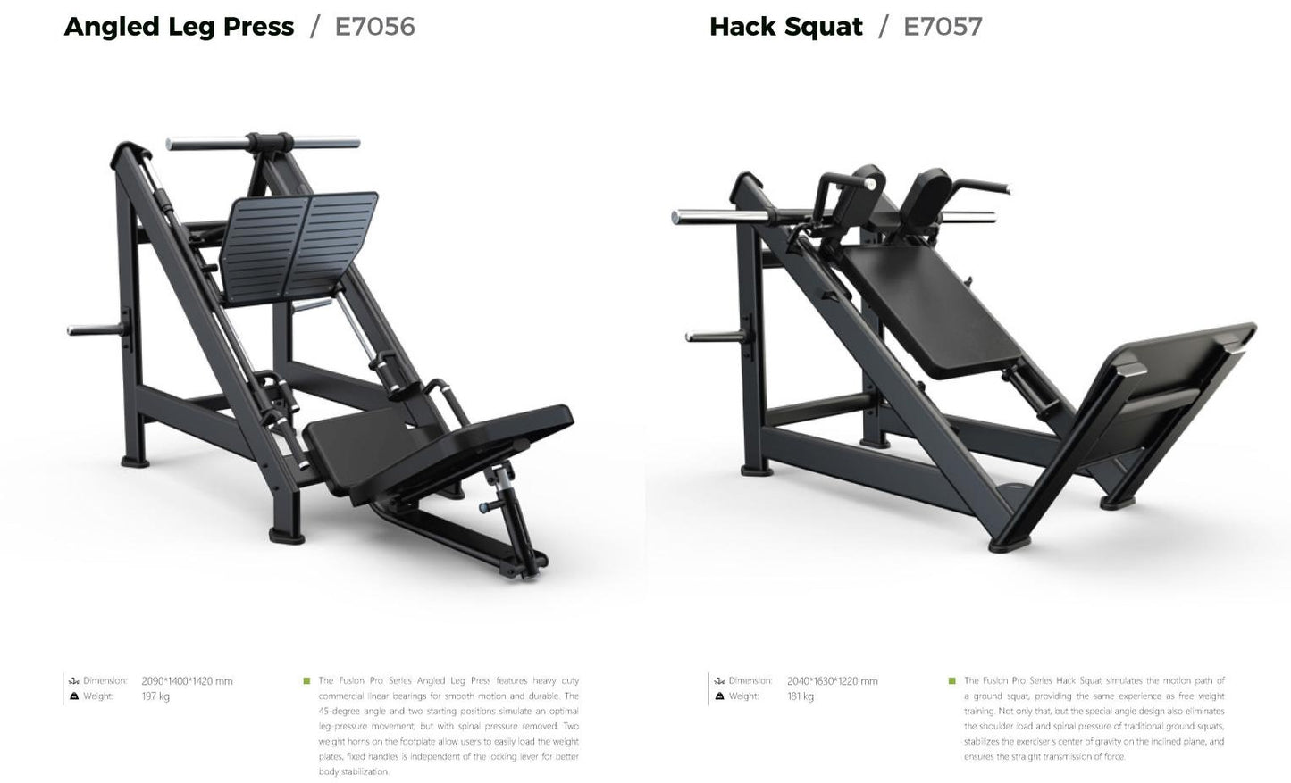 Plate Loaded Series