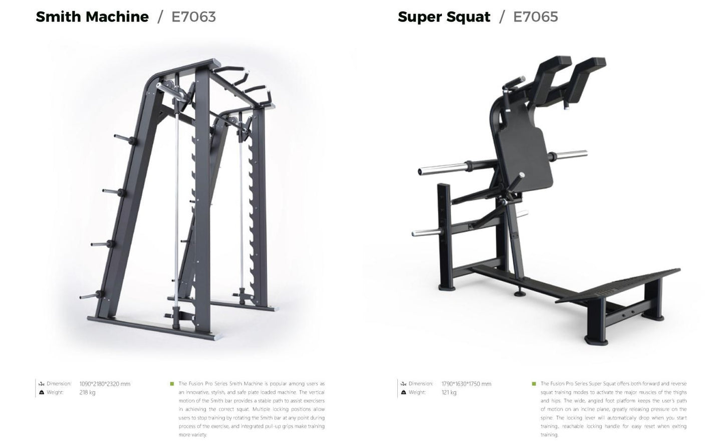 Plate Loaded Series