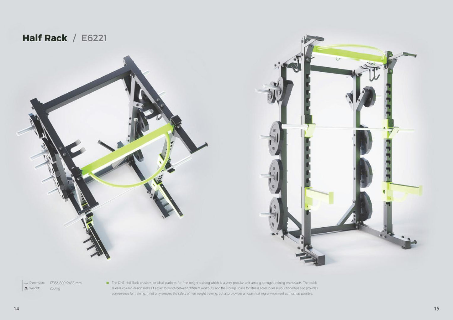 Power Racks Series