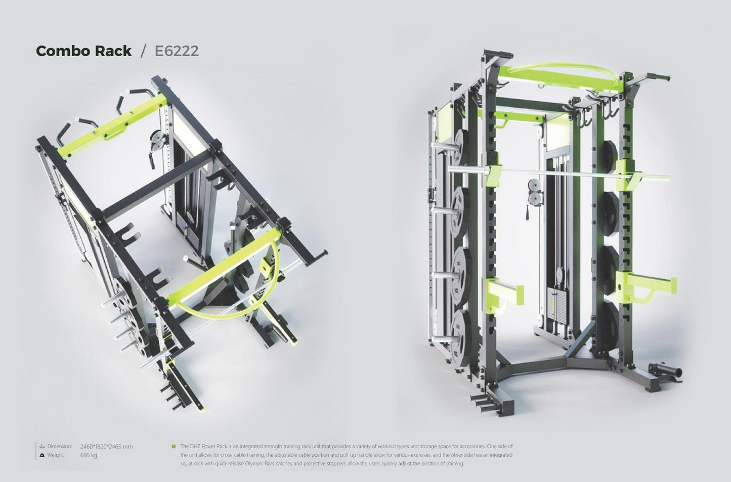 Power Racks Series