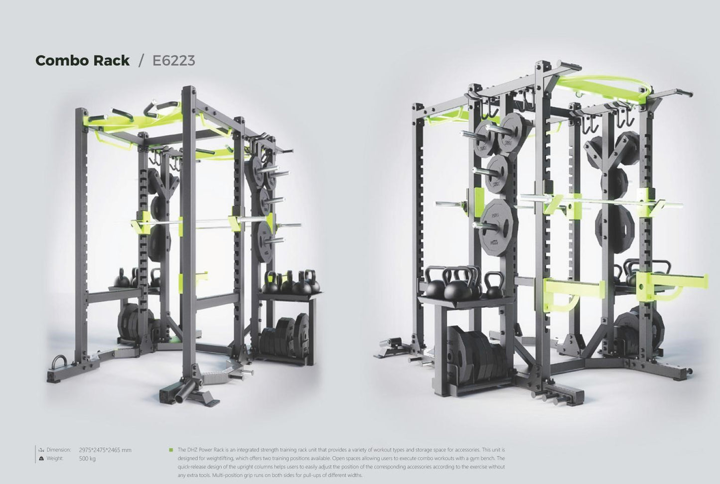 Power Racks Series