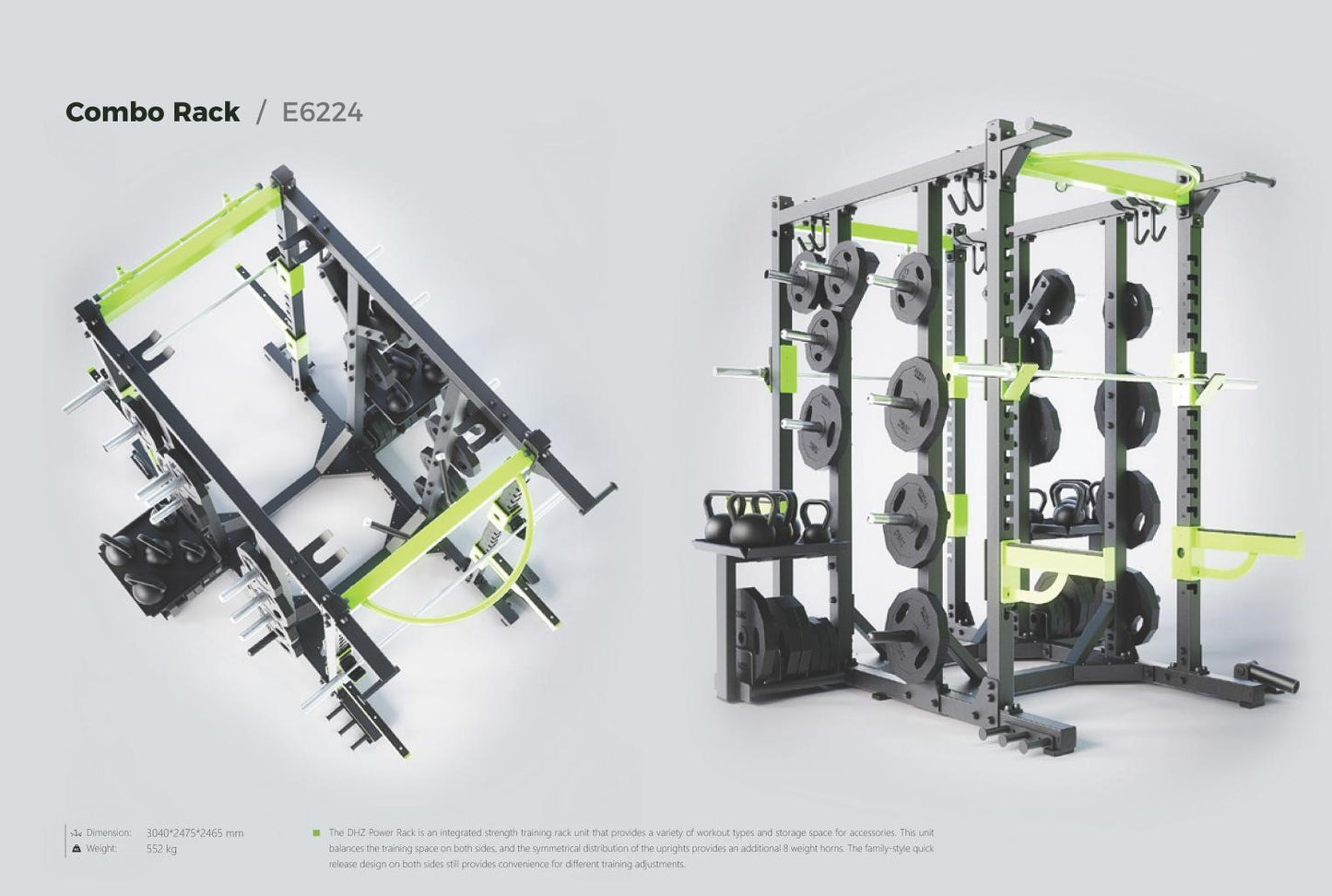 Power Racks Series