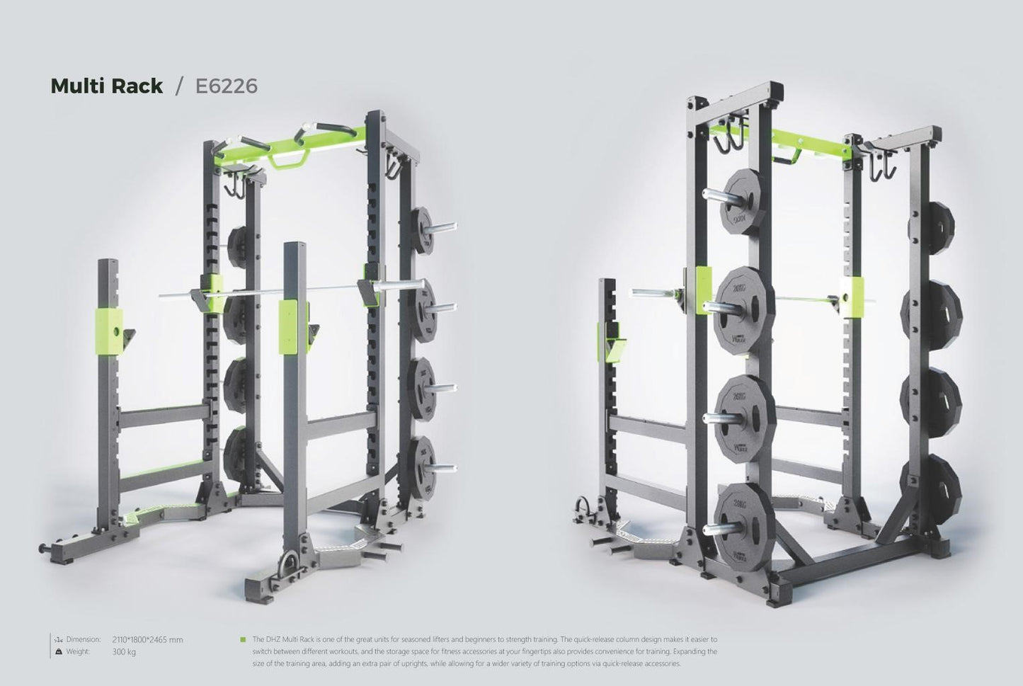 Power Racks Series