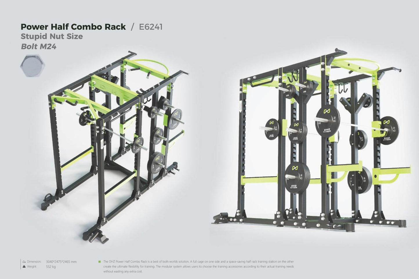 Power Racks Series