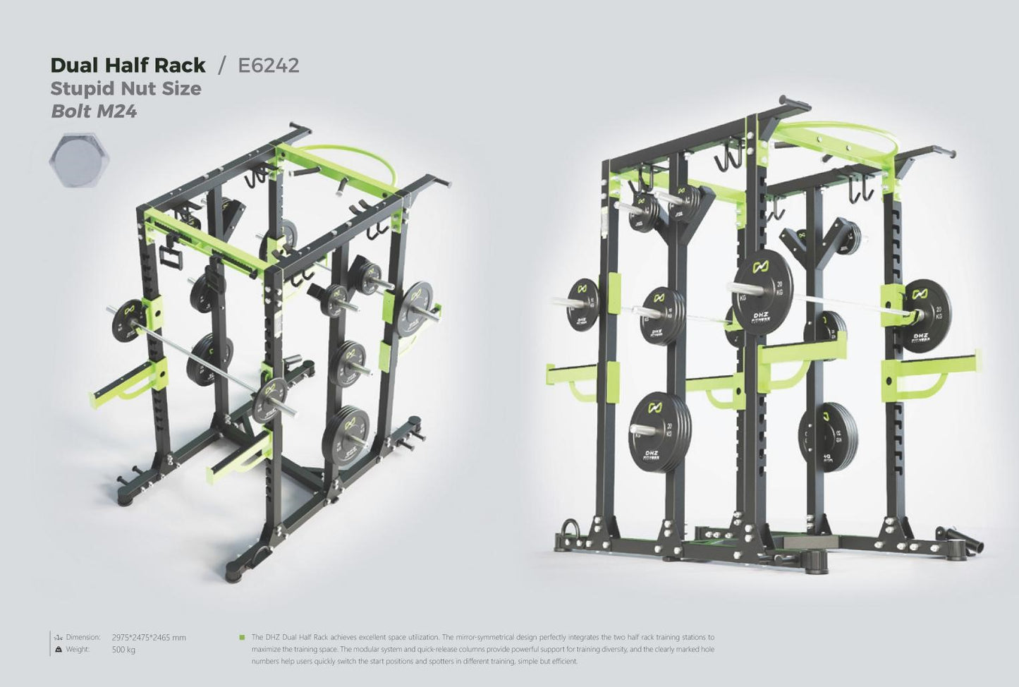 Power Racks Series