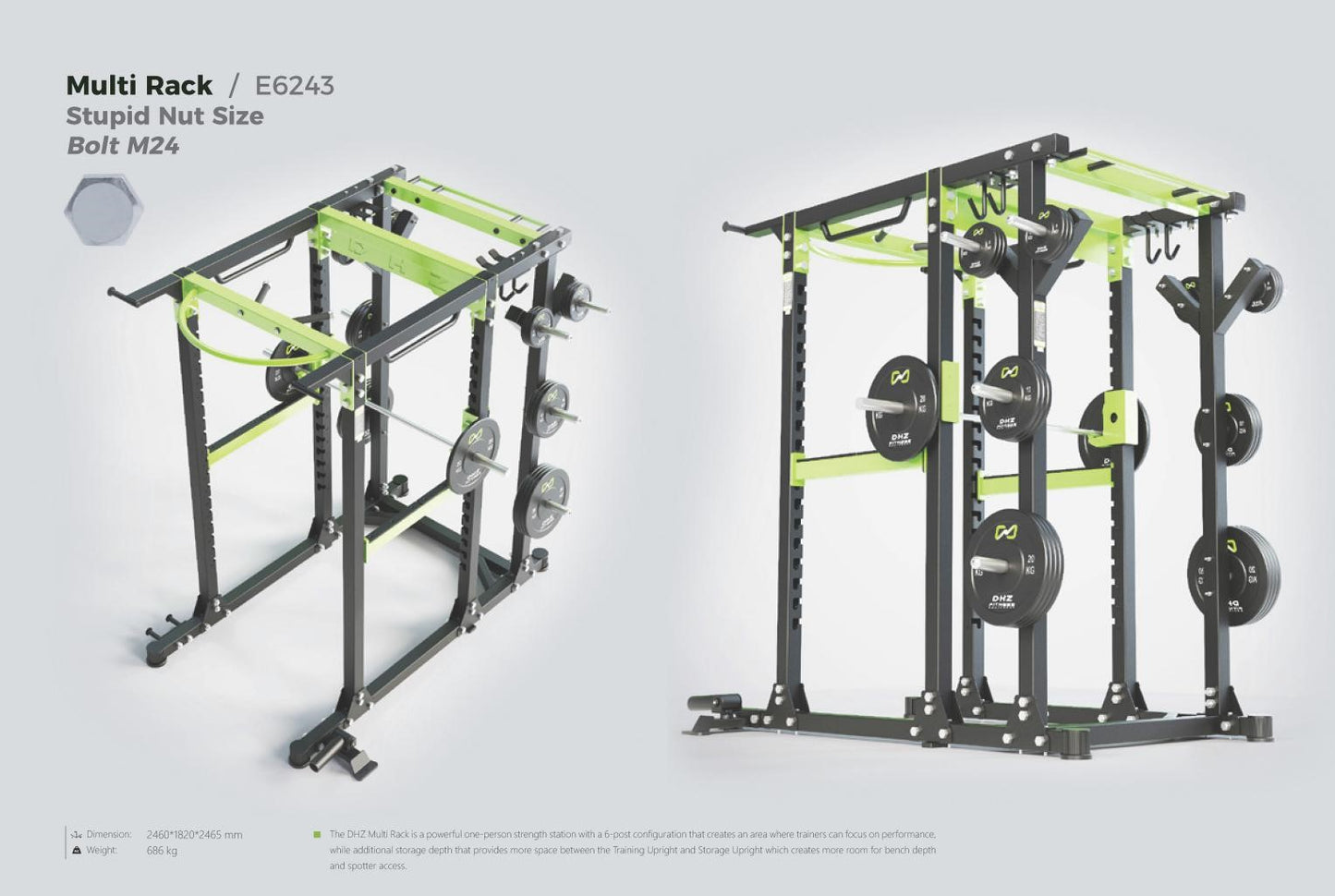 Power Racks Series