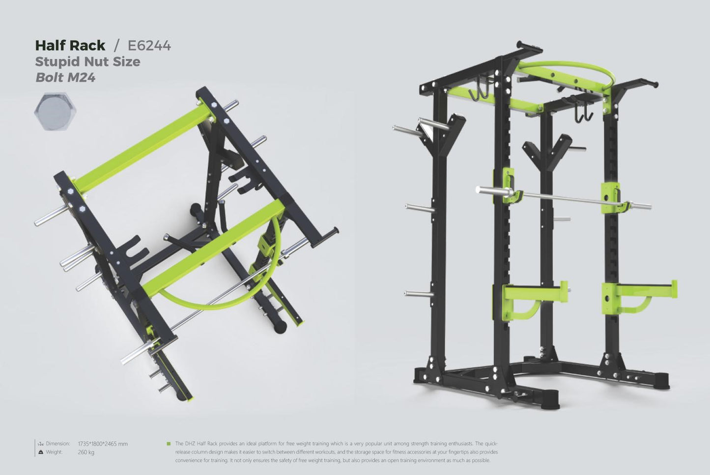 Power Racks Series