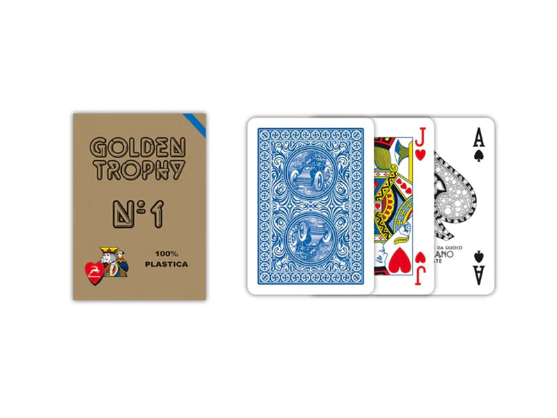 Modiano Golden Trophy Playing Cards