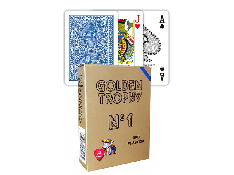 Modiano Golden Trophy Playing Cards