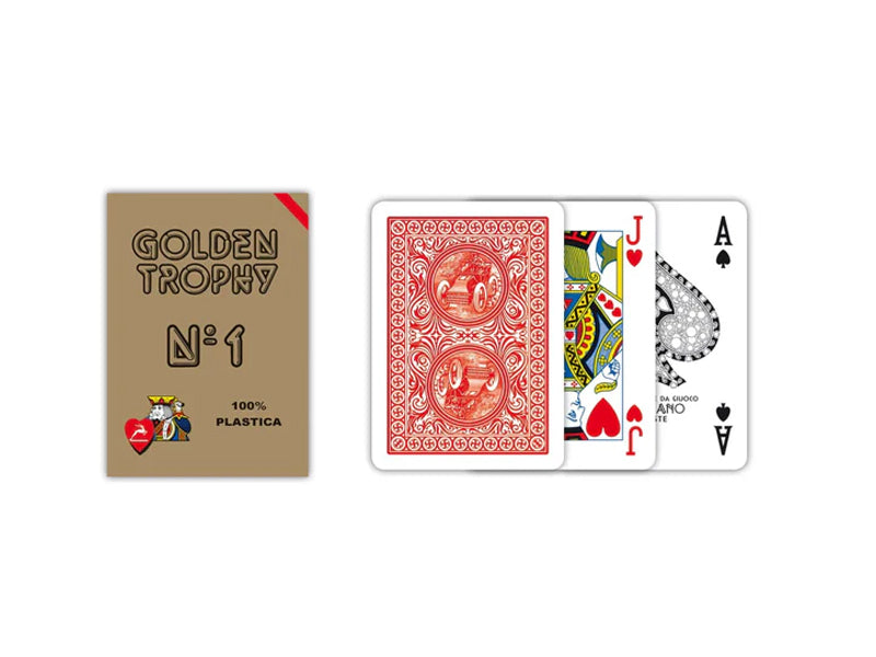 Modiano Golden Trophy Playing Cards