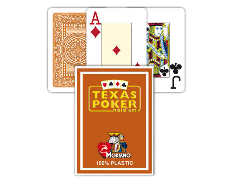 Modiano Texas Poker Cards