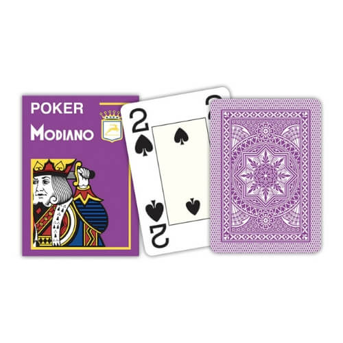 Modiano Texas Poker Cards