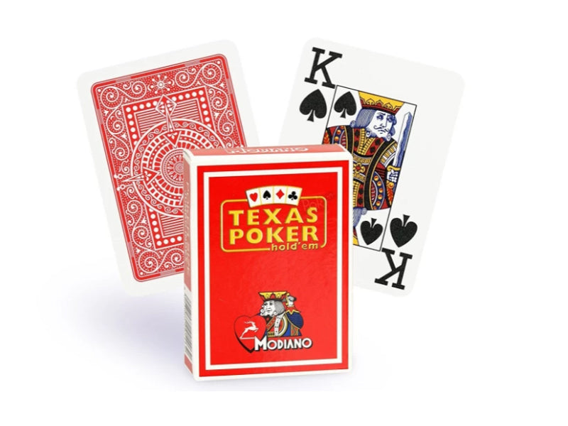 Modiano Texas Poker Cards