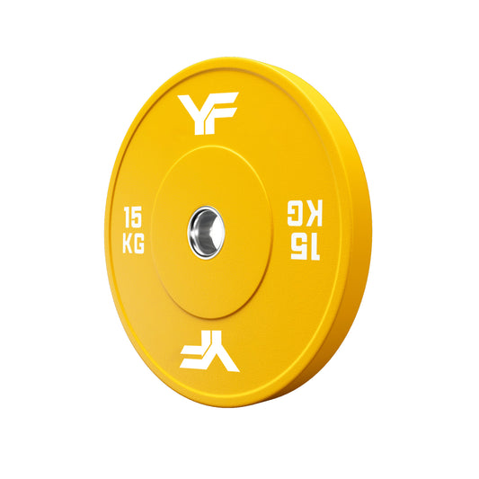 Colored Rubber Bumper Plates