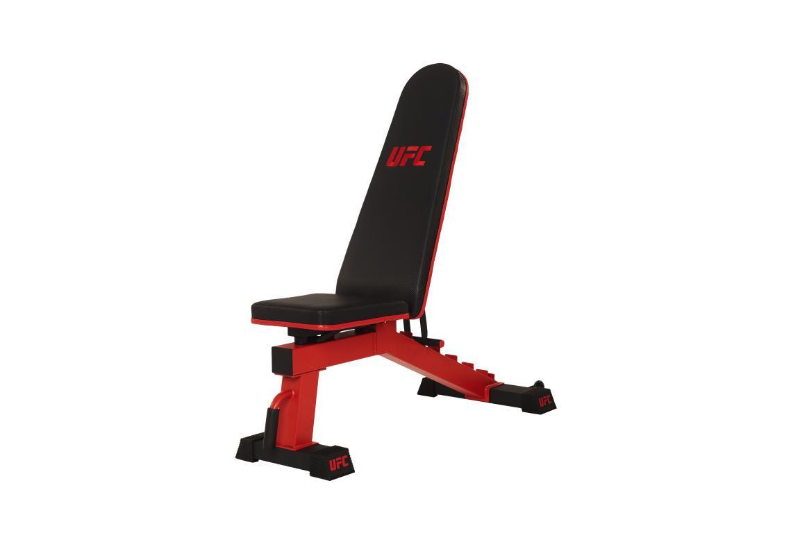 UFC Adjustable Deluxe Bench - Yemeco SARL