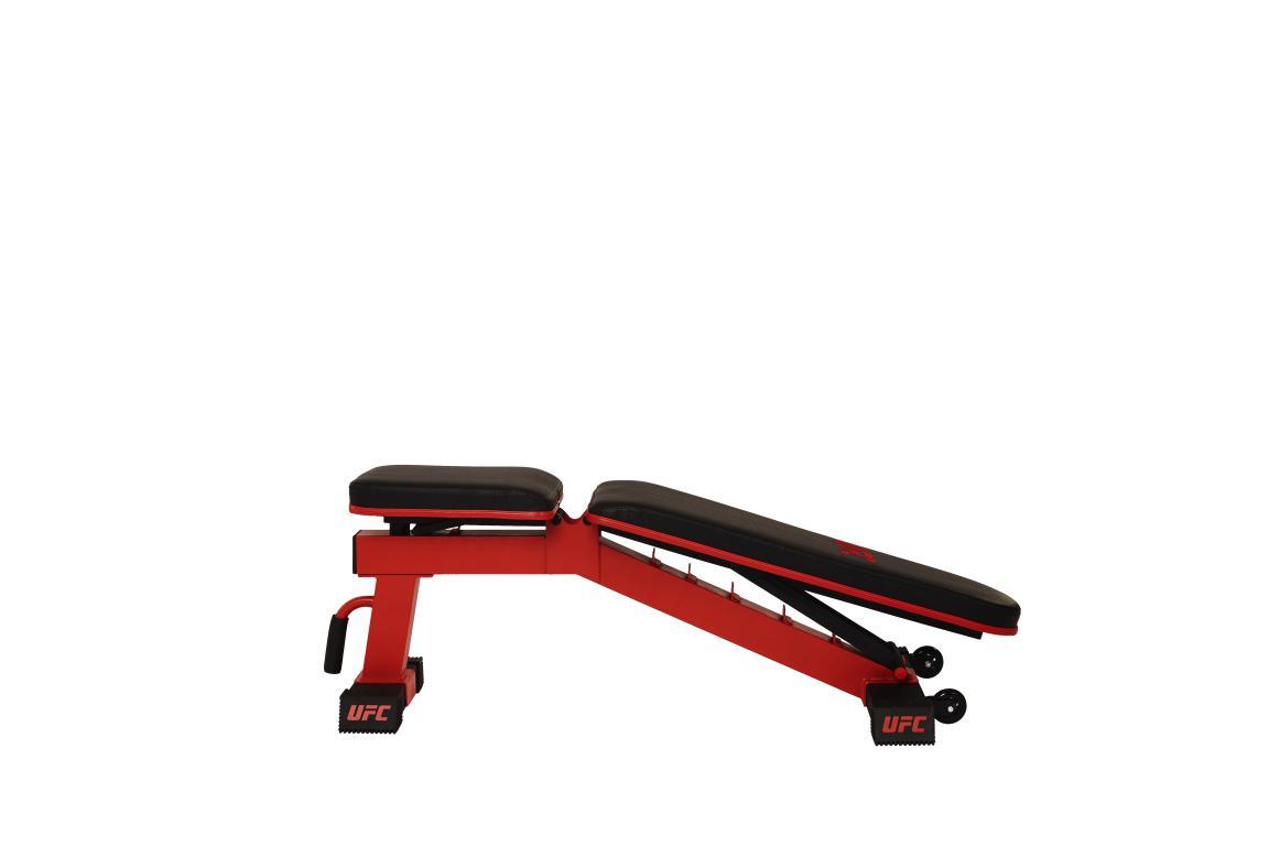 UFC Adjustable Deluxe Bench - Yemeco SARL